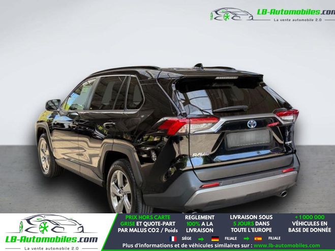 Toyota RAV 4 Hybride 222 ch AWD-i Noir M�tallique de 2019