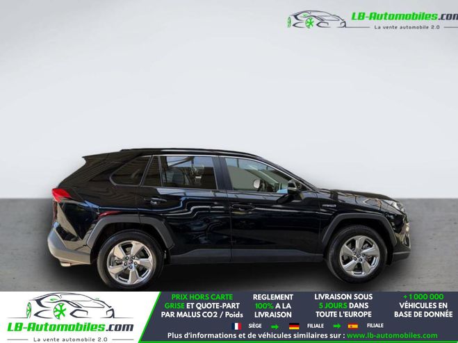 Toyota RAV 4 Hybride 222 ch AWD-i Noir M�tallique de 2019