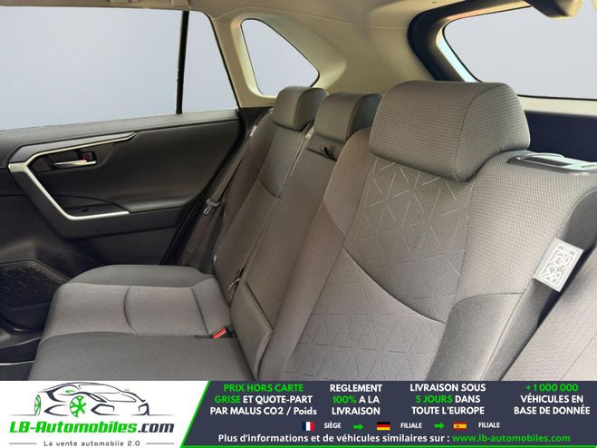 Toyota RAV 4 Hybride 222 ch AWD-i Noir M�tallique de 2019