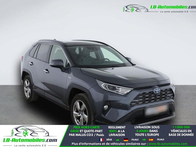 Toyota RAV 4 Hybride 222 ch AWD-i Gris de 2019
