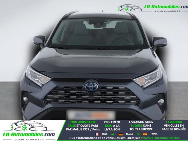 Toyota RAV 4 Hybride 222 ch AWD-i Gris de 2019