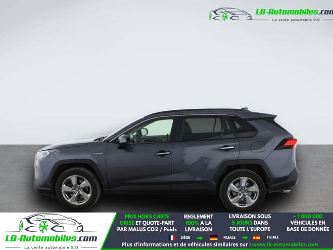 Toyota RAV 4 Hybride 222 ch AWD-i Gris de 2019
