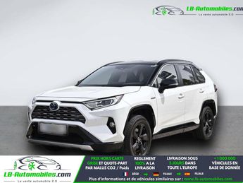  Voir d&eacute;tails -Toyota RAV 4 Hybride 222 ch AWD-i &agrave; Beaupuy (31)