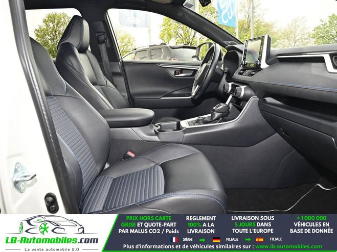 Toyota RAV 4 Hybride 222 ch AWD-i Blanc de 2019