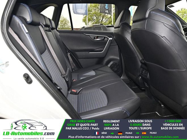 Toyota RAV 4 Hybride 222 ch AWD-i Blanc de 2019