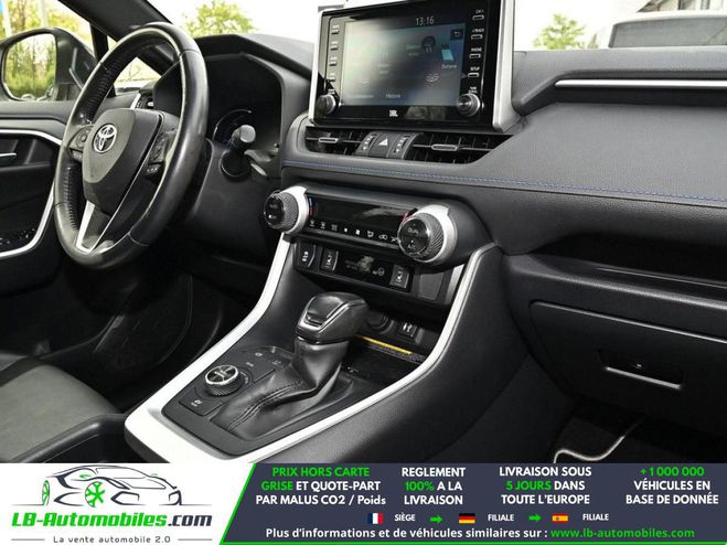 Toyota RAV 4 Hybride 222 ch AWD-i Blanc de 2019