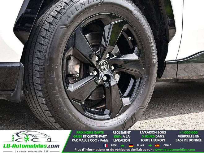 Toyota RAV 4 Hybride 222 ch AWD-i Blanc de 2019