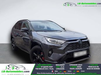  Voir d&eacute;tails -Toyota RAV 4 Hybride 222 ch AWD-i &agrave; Beaupuy (31)