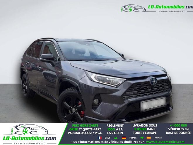 Toyota RAV 4 Hybride 222 ch AWD-i Gris M�tallique de 2020