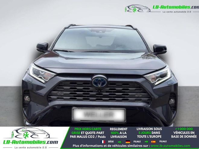 Toyota RAV 4 Hybride 222 ch AWD-i Gris M�tallique de 2020