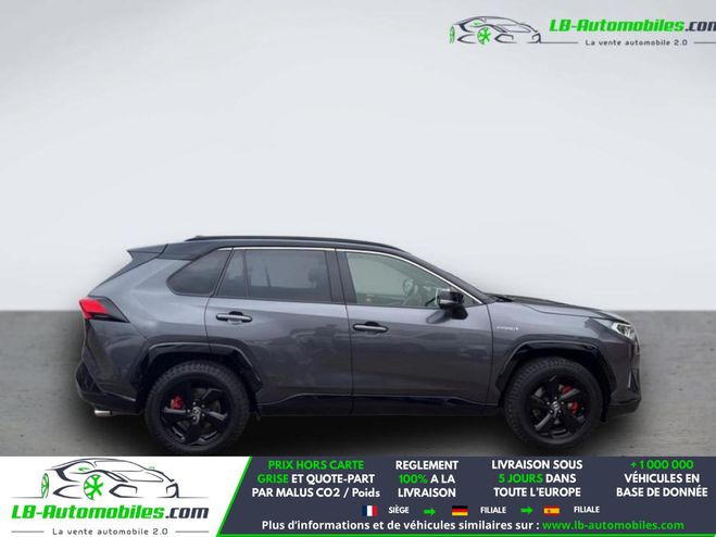 Toyota RAV 4 Hybride 222 ch AWD-i Gris M�tallique de 2020