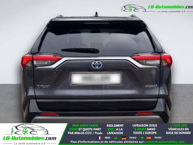 Toyota RAV 4 Hybride 222 ch AWD-i Gris M�tallique de 2020