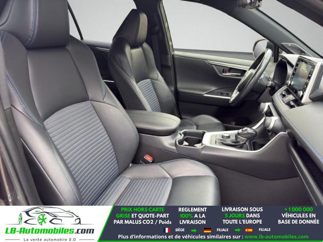 Toyota RAV 4 Hybride 222 ch AWD-i Gris M�tallique de 2020