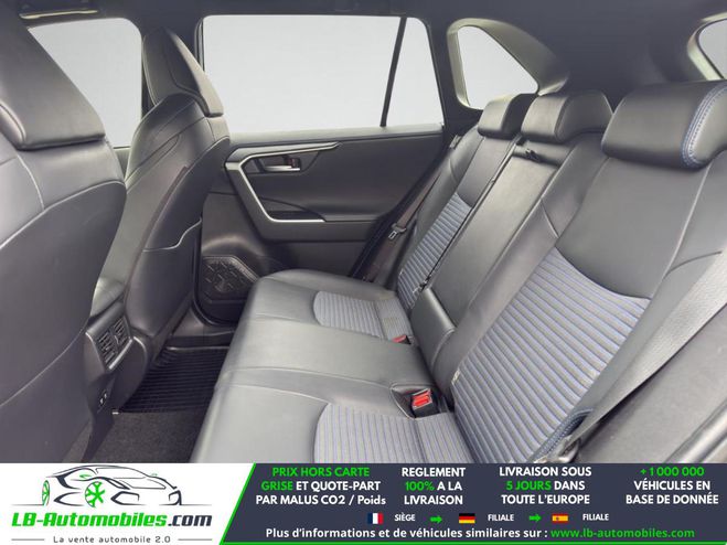 Toyota RAV 4 Hybride 222 ch AWD-i Gris M�tallique de 2020