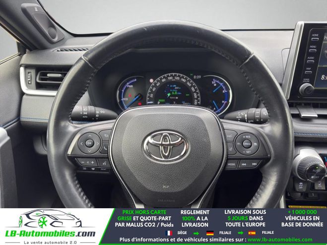 Toyota RAV 4 Hybride 222 ch AWD-i Gris M�tallique de 2020