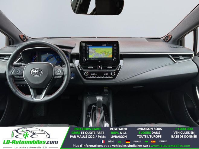 Toyota Corolla Hybride 184h BVA Rouge de 2021