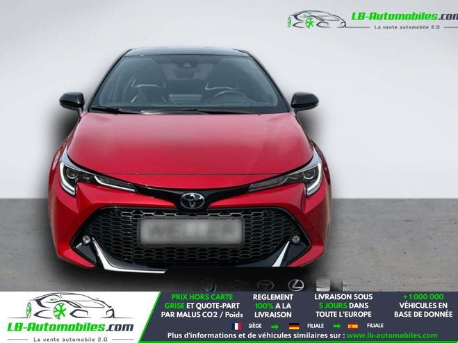 Toyota Corolla Hybride 184h BVA Rouge de 2021