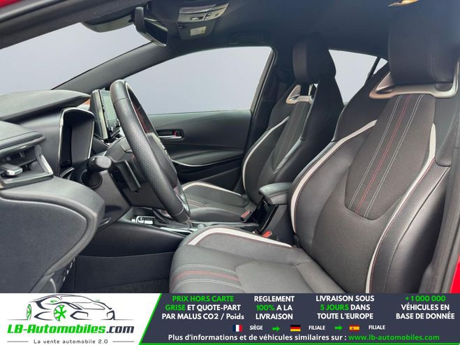Toyota Corolla Hybride 184h BVA Rouge de 2021