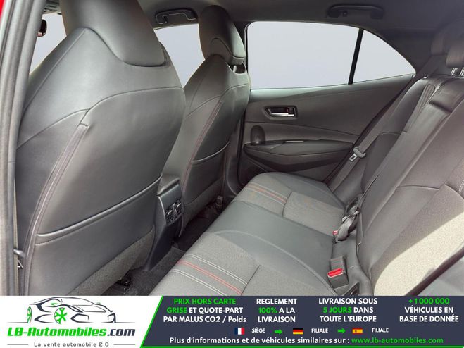 Toyota Corolla Hybride 184h BVA Rouge de 2021
