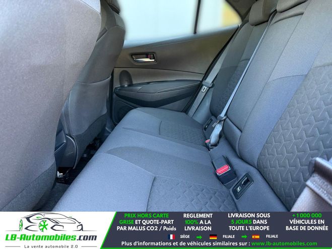Toyota Corolla Hybride 122 ch BVA Rouge M�tallique de 2020