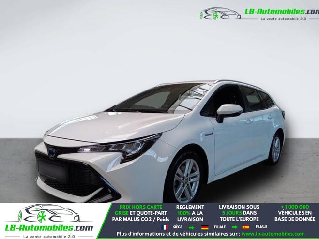 Toyota Corolla Hybride 122h BVA Blanc de 2021