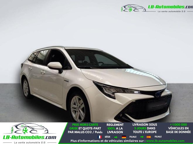 Toyota Corolla Hybride 122h BVA Blanc de 2021