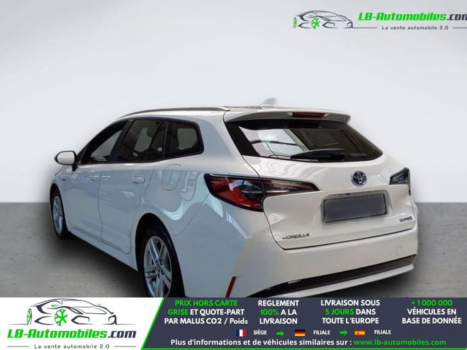 Toyota Corolla Hybride 122h BVA Blanc de 2021