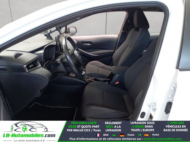 Toyota Corolla Hybride 122h BVA Blanc de 2021