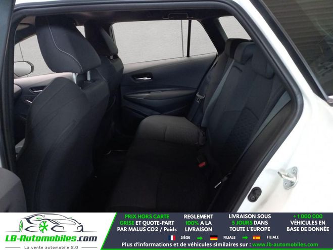 Toyota Corolla Hybride 122h BVA Blanc de 2021