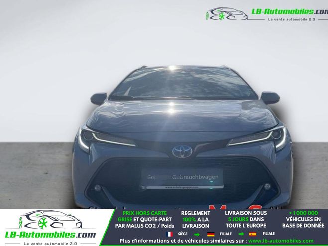 Toyota Corolla Hybride 122h BVA Gris M�tallique de 2020