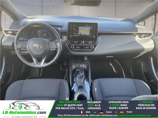 Toyota Corolla Hybride 122h BVA Gris M�tallique de 2020