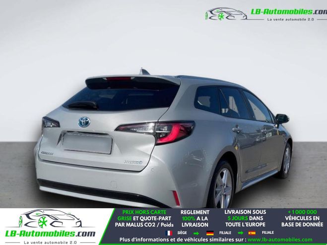 Toyota Corolla Hybride 122h BVA Gris M�tallique de 2020
