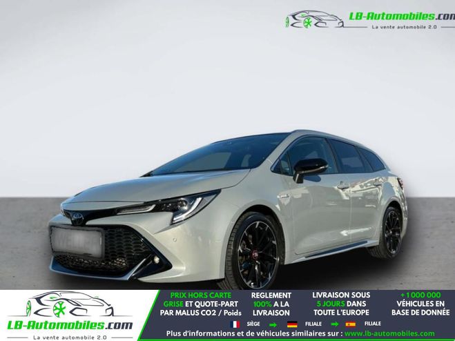 Toyota Corolla Hybride 184h BVA Gris M�tallique de 2020