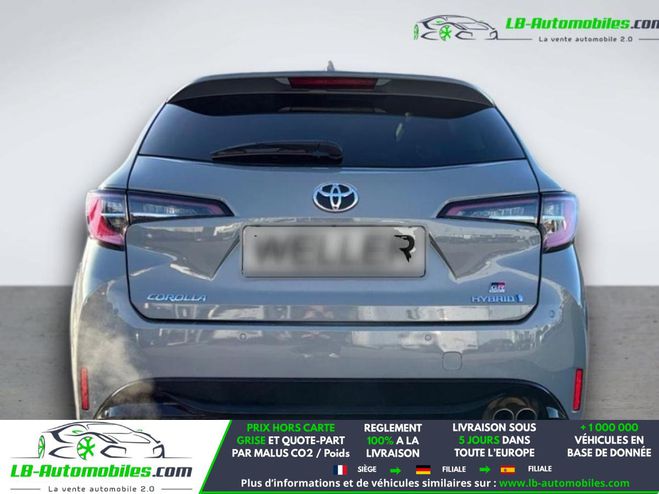Toyota Corolla Hybride 184h BVA Gris M�tallique de 2020