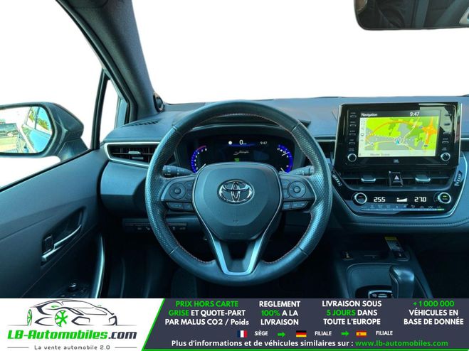 Toyota Corolla Hybride 184h BVA Gris M�tallique de 2020