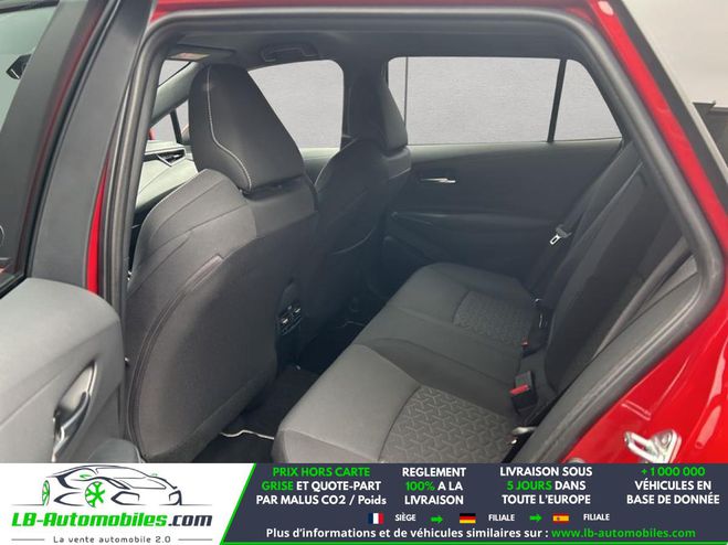 Toyota Corolla Hybride 184h BVA Rouge de 2021