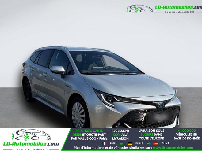 Toyota Corolla Hybride 122h BVA Gris de 2021