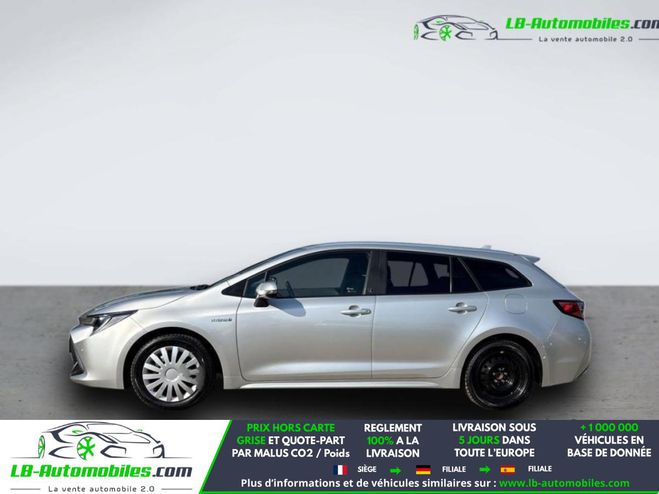 Toyota Corolla Hybride 122h BVA Gris de 2021