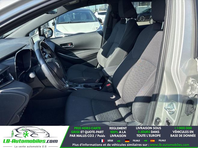 Toyota Corolla Hybride 122h BVA Gris de 2021
