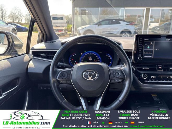 Toyota Corolla Hybride 122h BVA Gris de 2021