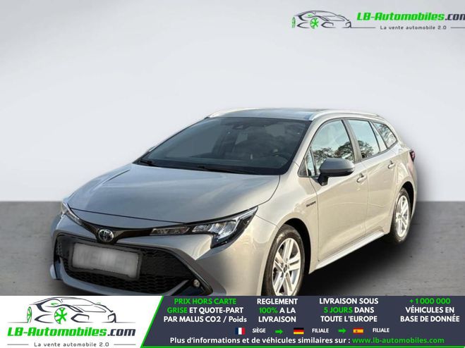 Toyota Corolla Hybride 122h BVA Gris M�tallique de 2019