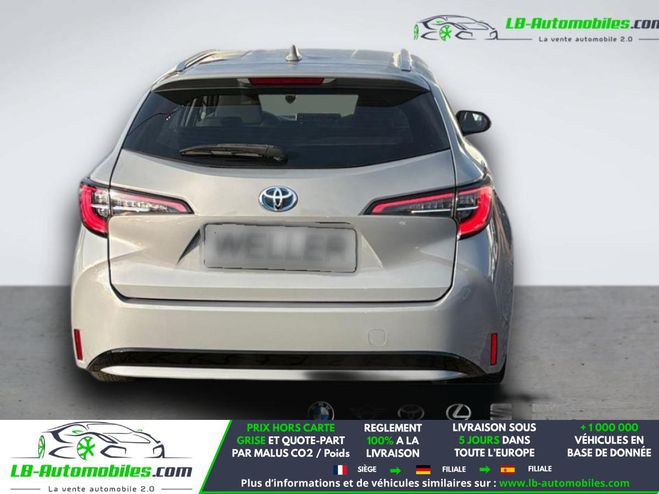Toyota Corolla Hybride 122h BVA Gris M�tallique de 2019