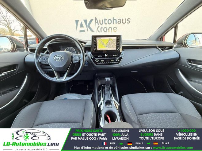 Toyota Corolla Hybride 184h BVA Rouge de 2021