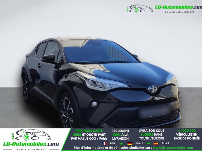 Toyota C HR Hybride 2.0L 184 ch BVA Noir de 2021
