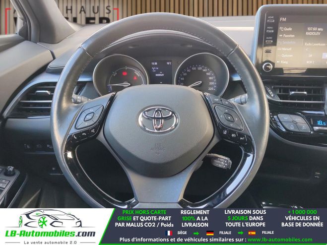 Toyota C HR Hybride 2.0L 184 ch BVA Noir de 2021