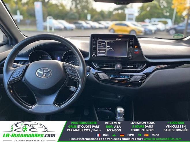 Toyota C HR Hybride 2.0L 184 ch BVA Gris M�tallique de 2020