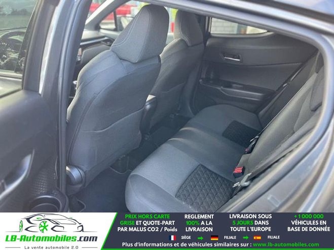Toyota C HR Hybride 2.0L 184 ch BVA Gris M�tallique de 2020