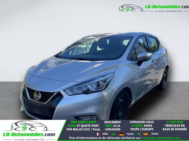 Nissan Micra IG-T 100 BVM Argent� M�tallique de 2019