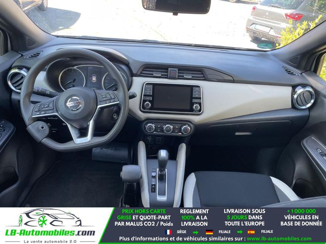 Nissan Micra IG-T 100 BVM Argent� M�tallique de 2019