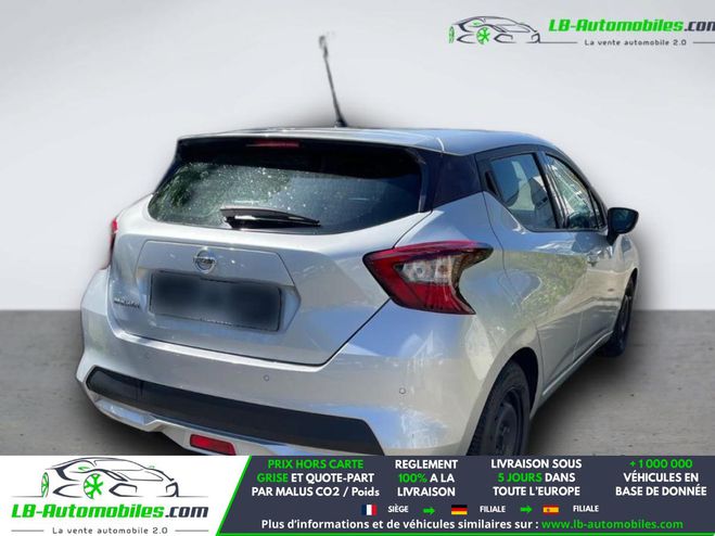 Nissan Micra IG-T 100 BVM Argent� M�tallique de 2019